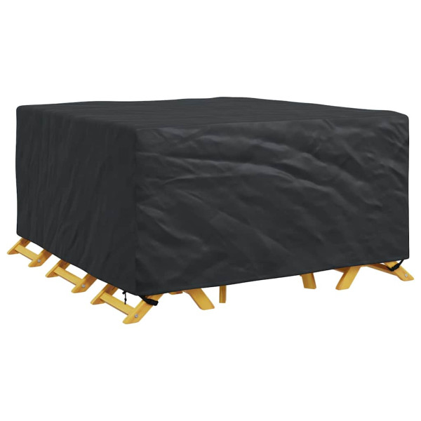 Funda para muebles de exterior Negro 180 x 190 x 85 cm 600D M 3