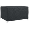 Funda para muebles de exterior Negro 180 x 120 x 74 cm 210D 2