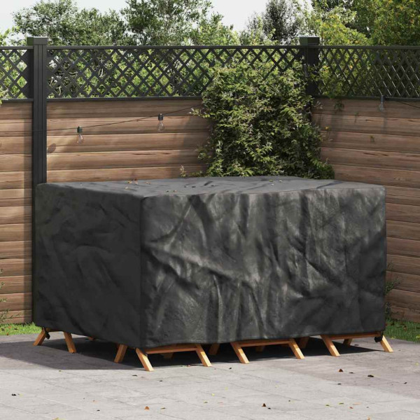 Funda para muebles de exterior Negro 180 x 120 x 74 cm 420D D