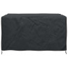 Funda para muebles de exterior Negro 180 x 140 x 90 cm 210D 5