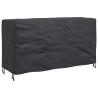 Funda para muebles de exterior Negro 180 x 70 x 90 cm 210D 2