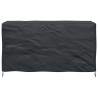 Funda para muebles de exterior Negro 180 x 70 x 90 cm 210D 5