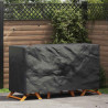 Funda para muebles de exterior Negro 180 x 70 x 90 cm 420D 1