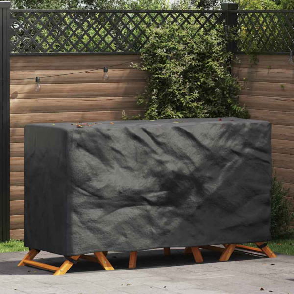 Funda para muebles de exterior Negro 180 x 70 x 90 cm 600D D