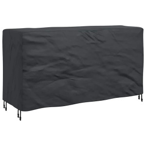 Funda para muebles de exterior Negro 180 x 70 x 90 cm 600D H