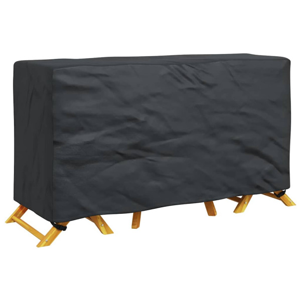 Funda para muebles de exterior Negro 180 x 70 x 90 cm 600D M 3