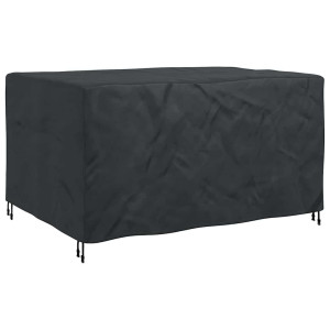 Funda para muebles de exterior Negro 180 x 150 x 85 cm 420D H