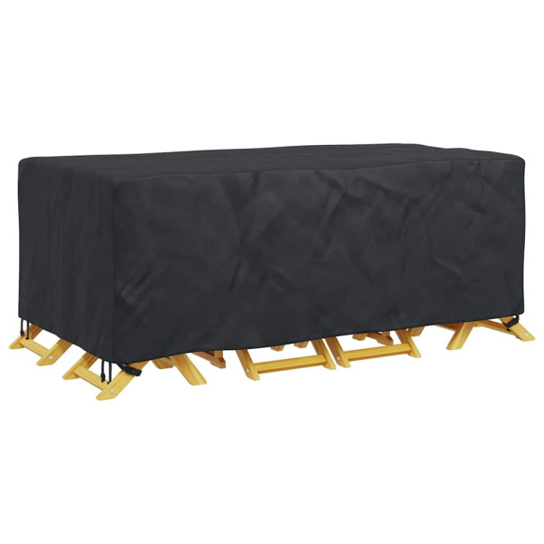 Funda para muebles de exterior Negro 200 x 110 x 70 cm 210D M 3
