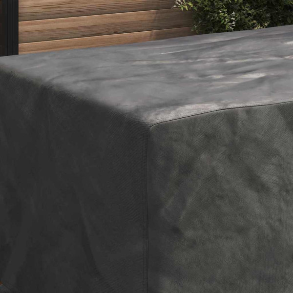Funda para muebles de exterior Negro 200 x 110 x 70 cm 210D M 4