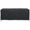 Funda para muebles de exterior Negro 200 x 110 x 70 cm 210D 5