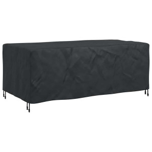 Funda para muebles de exterior Negro 200 x 110 x 70 cm 420D H