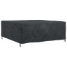 Funda para muebles de exterior Negro 200 x 190 x 85 cm 210D 2
