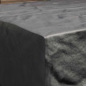 Funda para muebles de exterior Negro 200 x 190 x 85 cm 210D 4