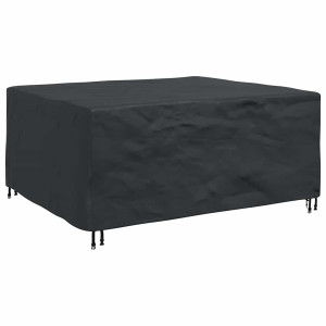 Funda para muebles de exterior Negro 200 x 150 x 85 cm 600D H