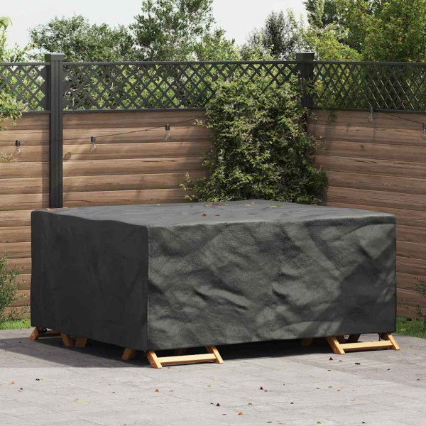 Funda para muebles de exterior Negro 200 x 165 x 80 cm 420D D