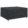 Funda para muebles de exterior Negro 200 x 165 x 80 cm 420D 2