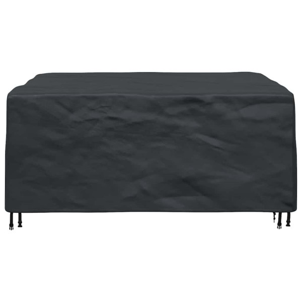 Funda para muebles de exterior Negro 200 x 165 x 80 cm 420D M 5