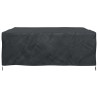 Funda para muebles de exterior Negro 200 x 200 x 90 cm 210D 5