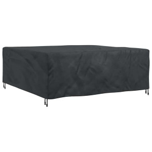 Funda para muebles de exterior Negro 200 x 200 x 90 cm 420D H