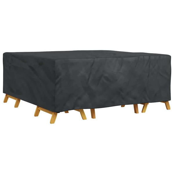Funda para muebles de exterior Negro 200 x 200 x 90 cm 420D M 3
