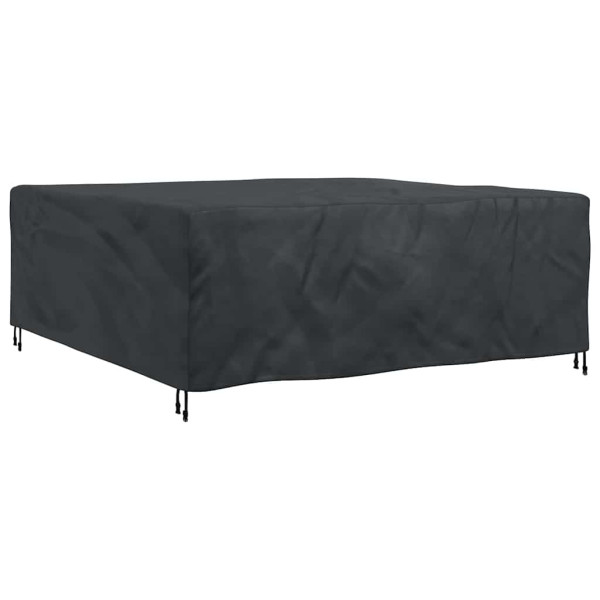 Funda para muebles de exterior Negro 210 x 200 x 70 cm 600D M 2
