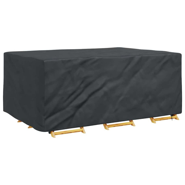 Funda para muebles de exterior Negro 210 x 130 x 70 cm 210D M 3