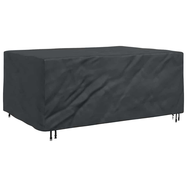 Funda para muebles de exterior Negro 210 x 130 x 70 cm 420D M 2