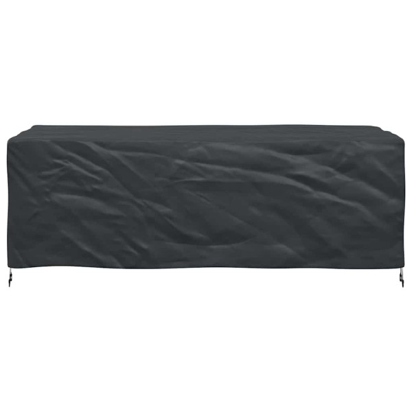 Funda para muebles de exterior Negro 220 x 110 x 70 cm 600D M 5