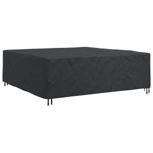Funda para muebles de exterior Negro 220 x 220 x 70 cm 210D H
