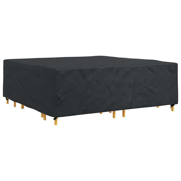 Funda para muebles de exterior Negro 220 x 220 x 70 cm 600D M 3
