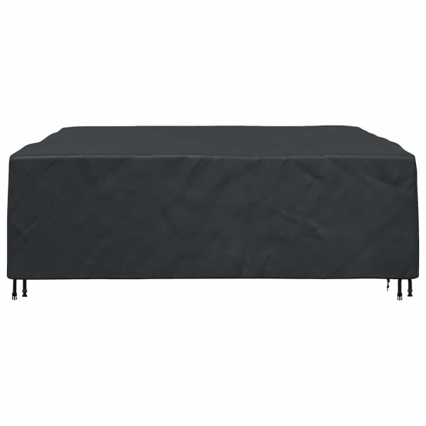 Funda para muebles de exterior Negro 220 x 220 x 70 cm 600D M 5