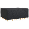 Funda para muebles de exterior Negro 220 x 190 x 85 cm 420D 3