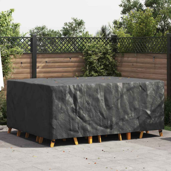 Funda para muebles de exterior Negro 220 x 190 x 85 cm 600D D