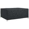Funda para muebles de exterior Negro 220 x 190 x 85 cm 600D 2