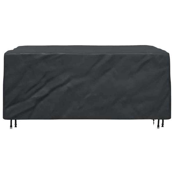 Funda para muebles de exterior Negro 220 x 150 x 85 cm 210D M 5