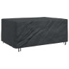 Funda para muebles de exterior Negro 220 x 150 x 85 cm 420D 2