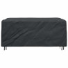 Funda para muebles de exterior Negro 220 x 150 x 85 cm 420D 5