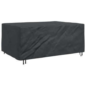 Funda para muebles de exterior Negro 220 x 150 x 85 cm 600D H