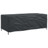 Funda para muebles de exterior Negro 229 x 113 x 73 cm 420D 2