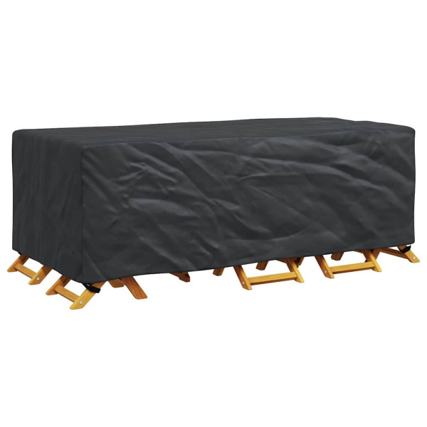 Funda para muebles de exterior Negro 229 x 113 x 73 cm 420D M 3