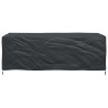 Funda para muebles de exterior Negro 229 x 113 x 73 cm 420D 5