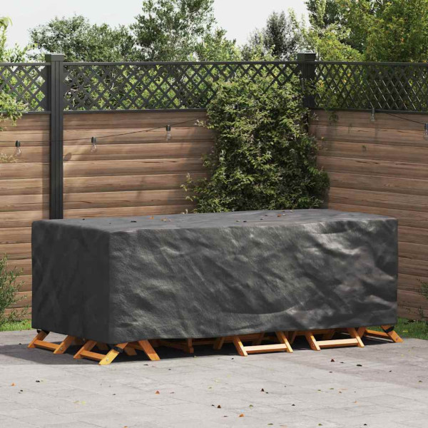 Funda para muebles de exterior Negro 229 x 113 x 73 cm 600D D