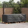 Funda para muebles de exterior Negro 229 x 113 x 73 cm 600D 1