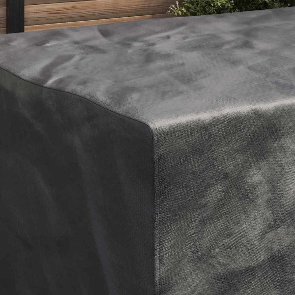 Funda para muebles de exterior Negro 230 x 165 x 80 cm 210D M 4