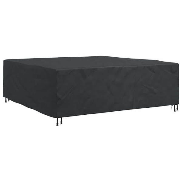 Funda para muebles de exterior Negro 235 x 235 x 70 cm 420D M 2