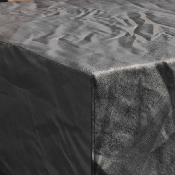 Funda para muebles de exterior Negro 235 x 235 x 70 cm 420D M 4