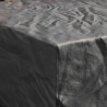 Funda para muebles de exterior Negro 235 x 235 x 70 cm 420D 4
