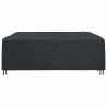 Funda para muebles de exterior Negro 235 x 235 x 70 cm 420D 5