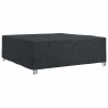 Funda para muebles de exterior Negro 235 x 235 x 70 cm 600D 2