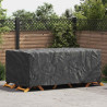 Funda para muebles de exterior Negro 240 x 110 x 70 cm 210D 1